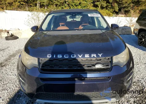 2016 Land Rover Discovery Sport Hse Luxury z USA, uszkodzony, nr VIN SALCT2BG2GH623800